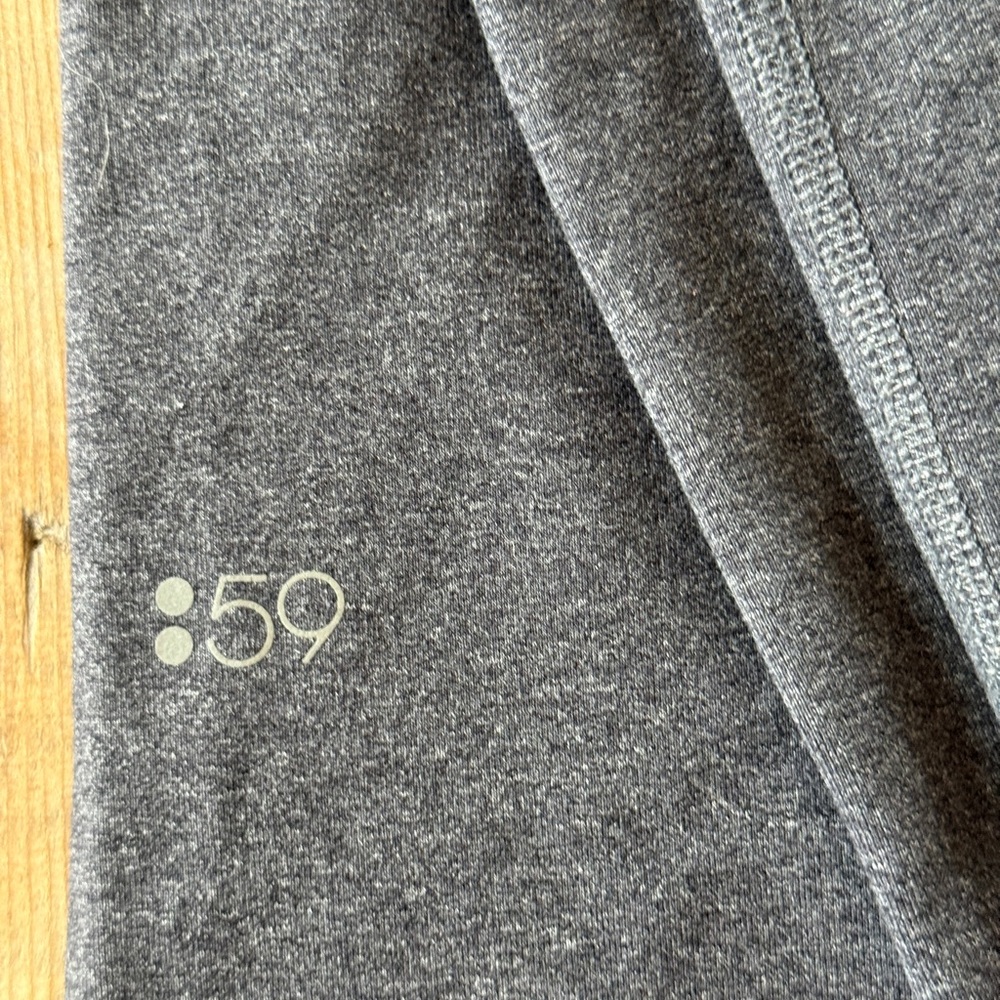 Splits59 Charcoal Flared Leggings - Picture 4 of 7